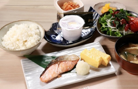 ご朝食和定食（例）