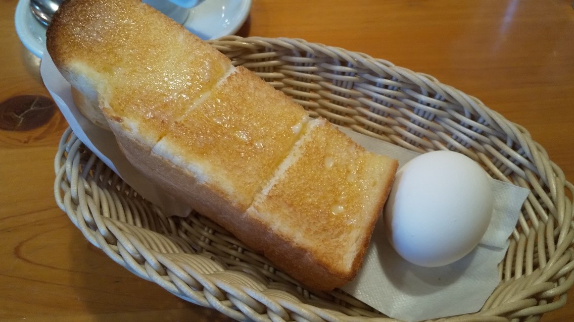 コメダ珈琲モーニング