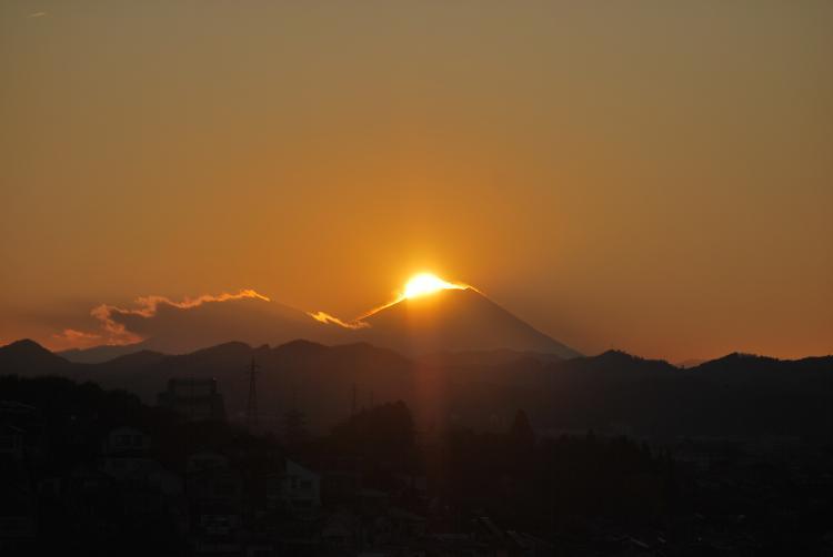 ダイアモンド富士