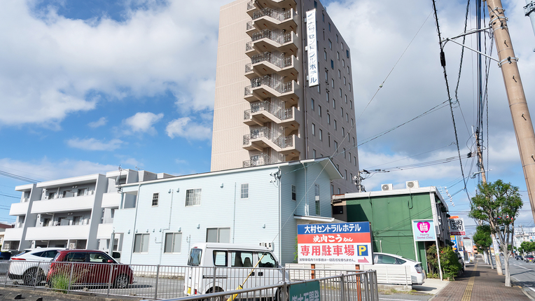 【第2駐車場】当館裏にございます（宿泊者無料）