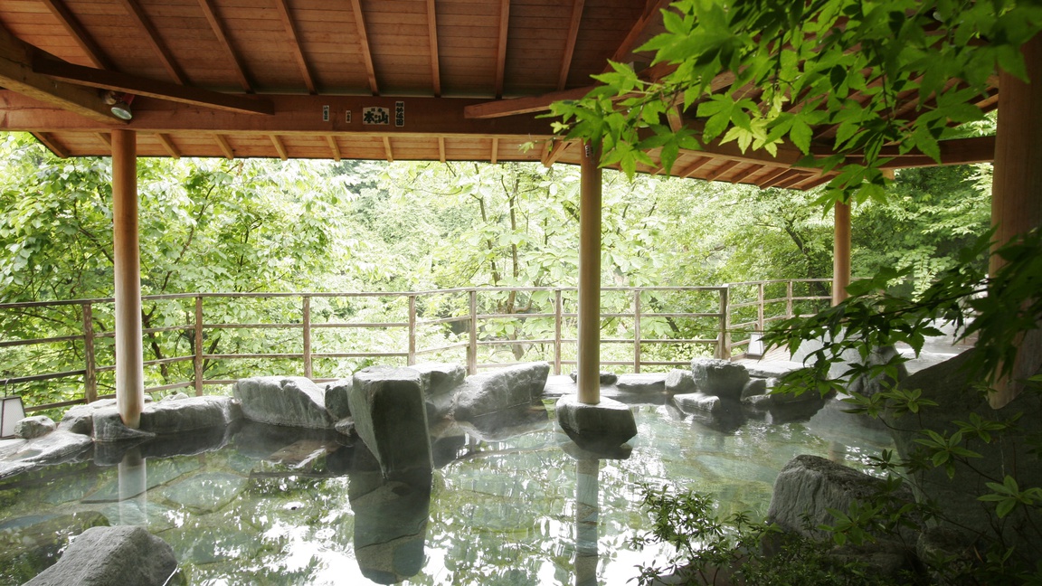 露天風呂さるあみの湯