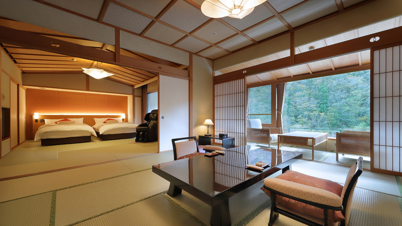 ロイヤルフロア露天風呂付き特別客室2903（和室・和ベッドルーム）