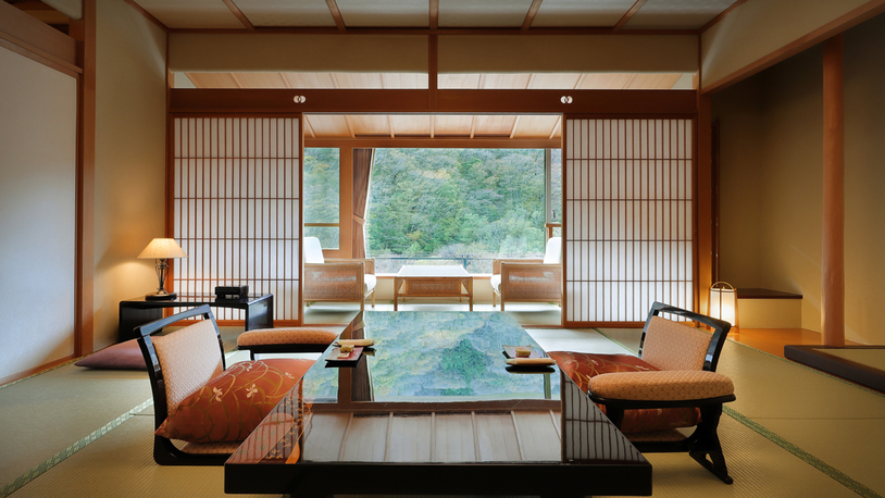ロイヤルフロア露天風呂付き特別客室2903（和室・和ベッドルーム）