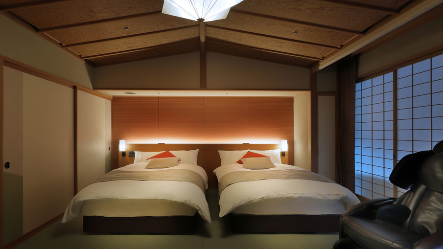 ロイヤルフロア露天風呂付き特別客室2903（和室・和ベッドルーム）