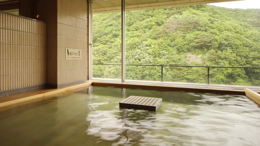 展望ひのき癒しの湯「トルマリンの湯」