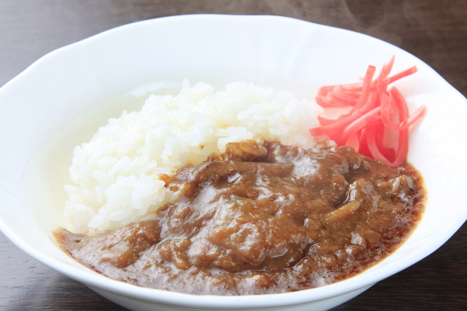 朝食バイキング仙台牛が入った朝カレーをどうぞ！