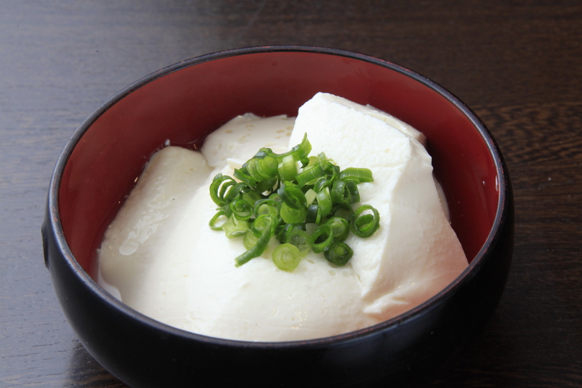 朝食バイキング手作り豆腐