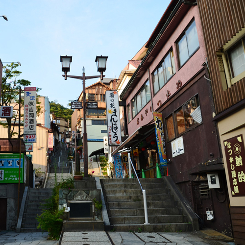 伊香保溫泉市川別館晴觀莊