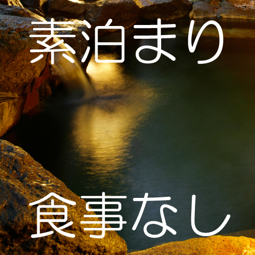 【23:00までチェックイン可】時間に縛られずにゆっくりと観光や温泉旅行を楽しめる素泊まりプラン