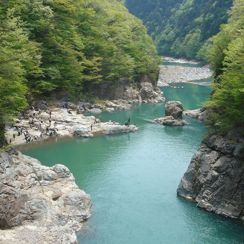 *渓流、鬼怒川