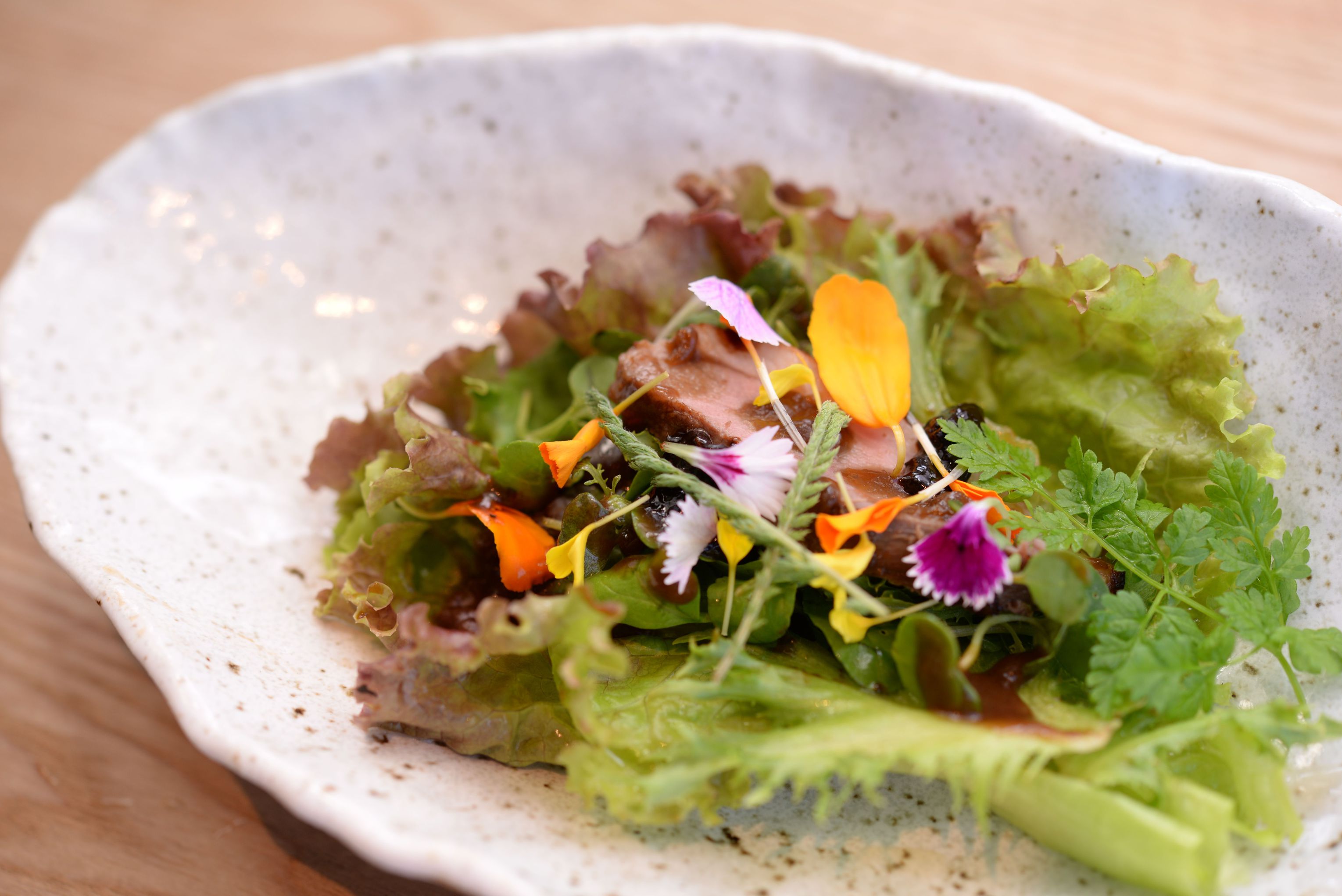 〜*無農薬野菜で包んだかすみ鴨*〜