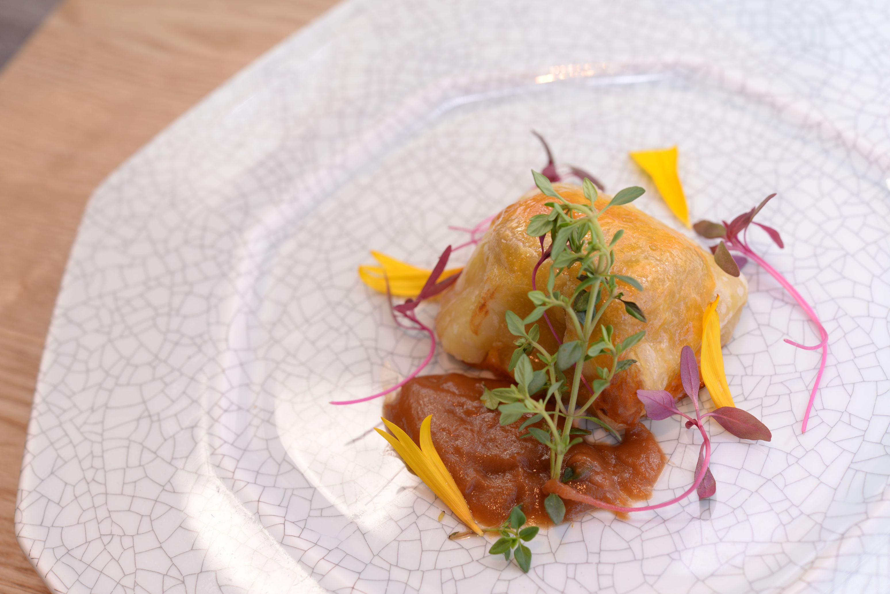 〜*奥久慈ぶな豚のパイ包み焼*〜