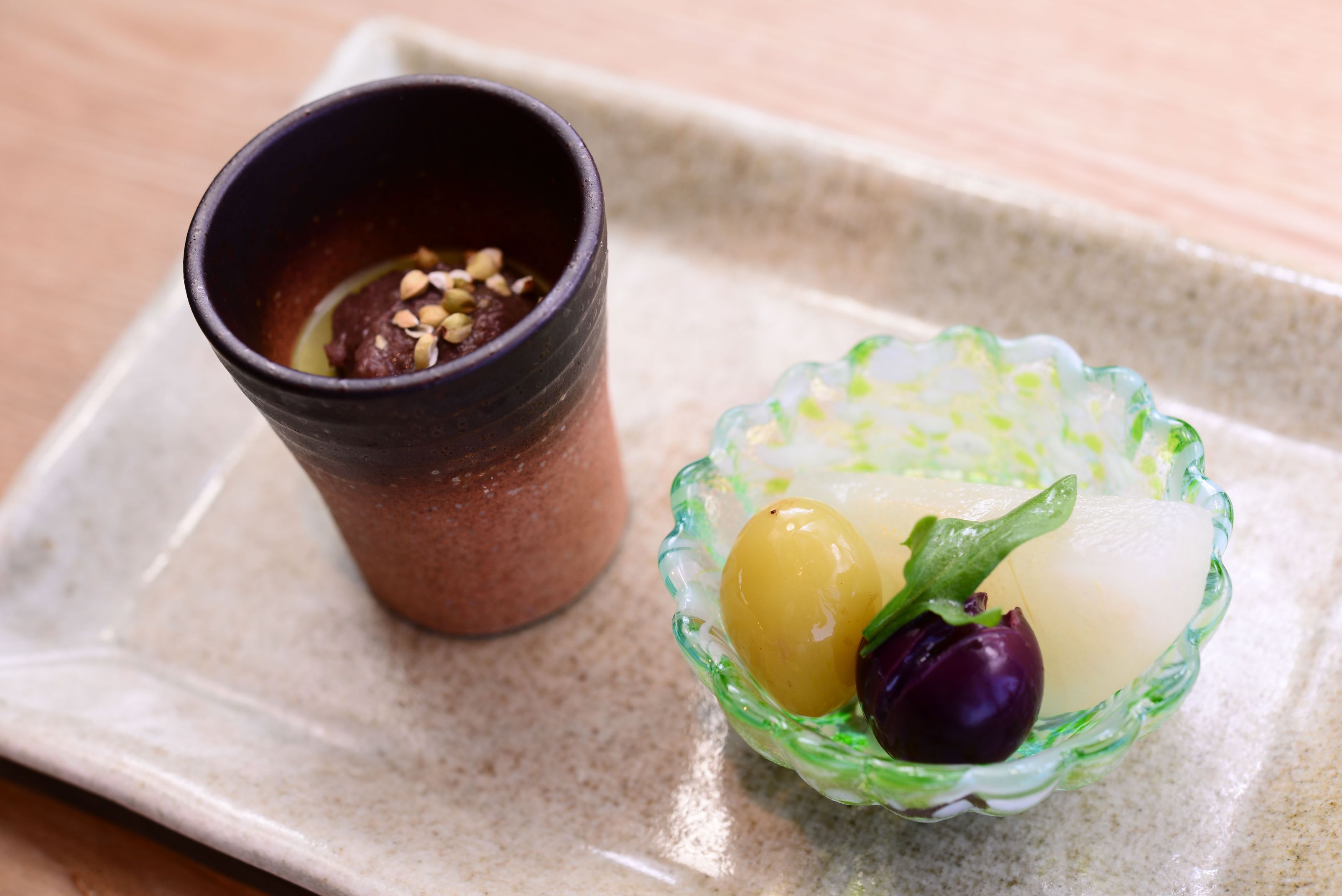 〜*自家製デザート2種*〜