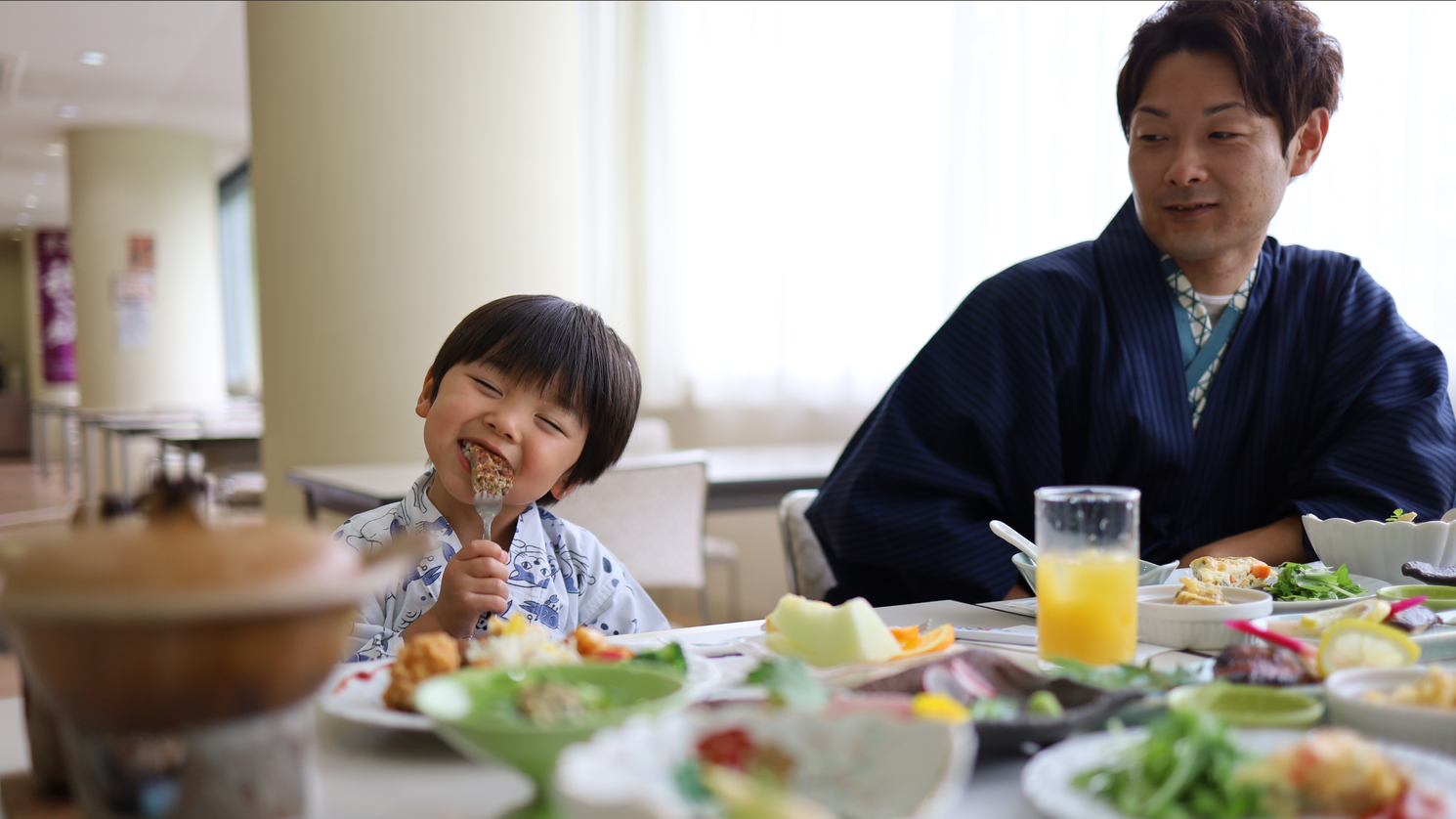 お子様が喜ぶメニューもご用意しております。