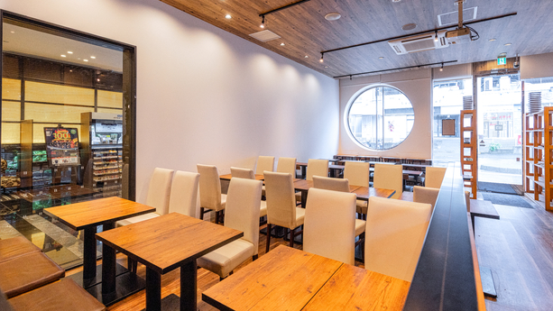 【レストラン店内②】