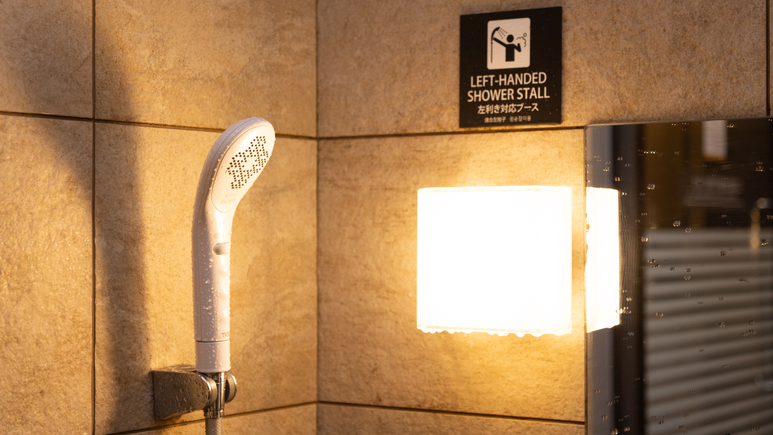 【大浴場左利きブース 】