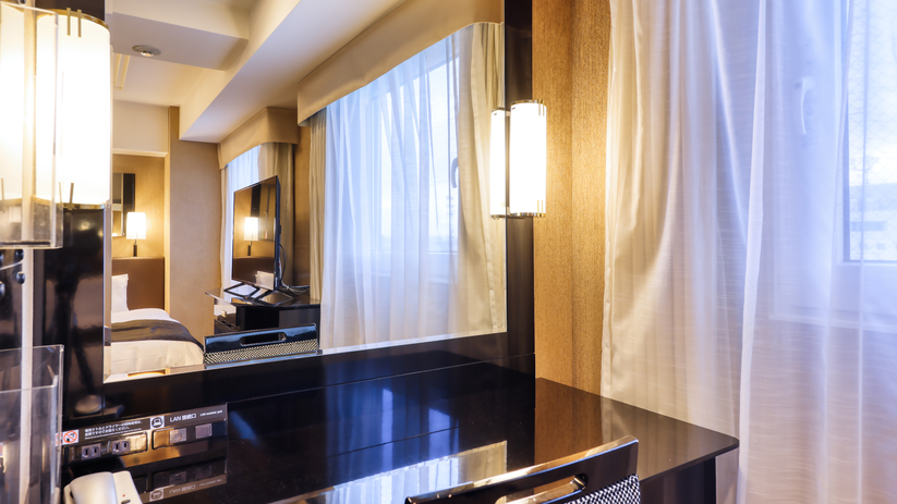 【デラックスツインルーム】