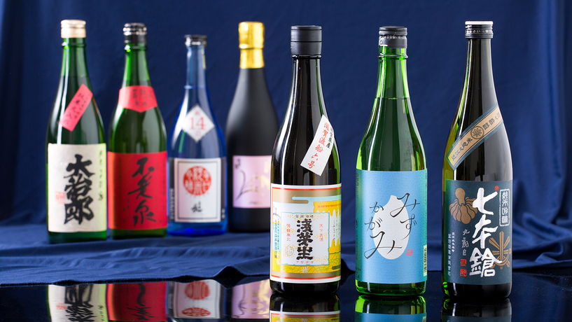 和食 清水 [日本料理] 近江の地酒イメージ