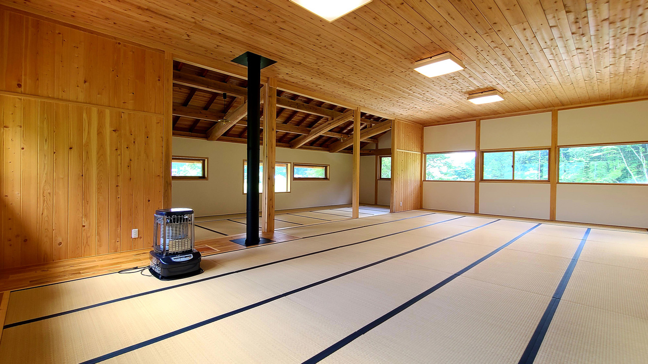 ＃【フモト】お布団ではなく、寝袋をご用意しております。