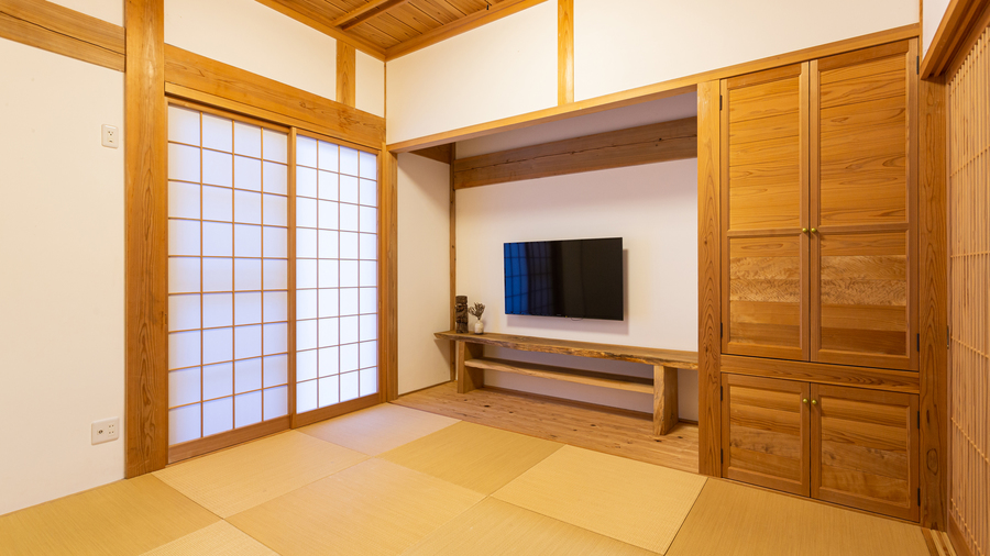 ＃【響きの宿】落ち着いた雰囲気の和室もございます。