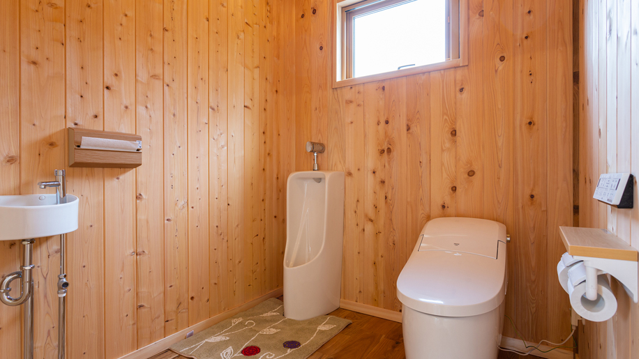 ＃全施設ウォシュレットトイレ完備しております♪