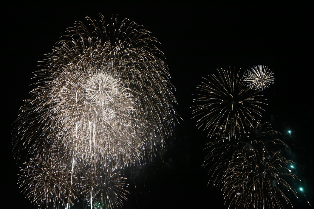 2017年7月30日白浜花火大会