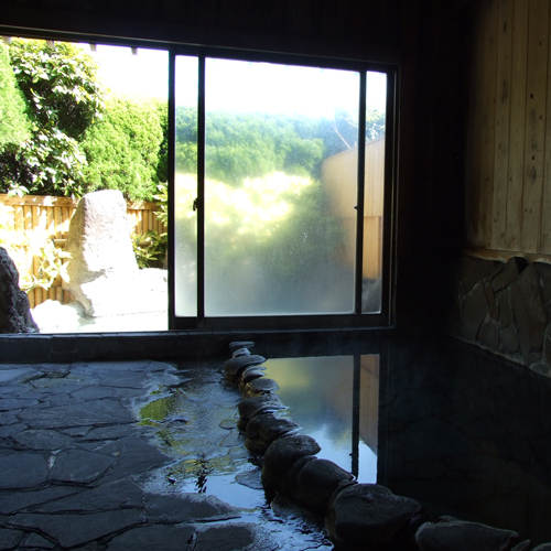 【内湯】写真は女性湯