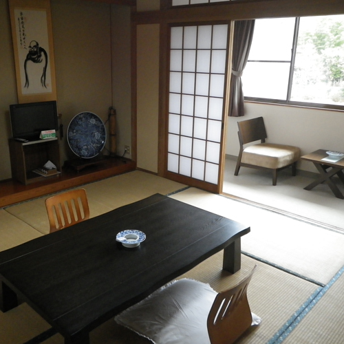 【由布岳が見える和室】