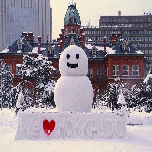 北海道の冬