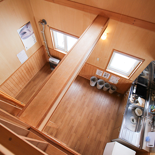 This photo about Syumarinai Kohan Camping Log Cabin shared on HyHotel.com