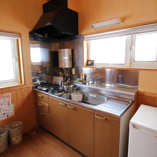This photo about Syumarinai Kohan Camping Log Cabin shared on HyHotel.com