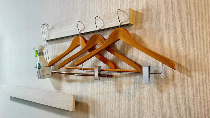 【設備】ハンガー