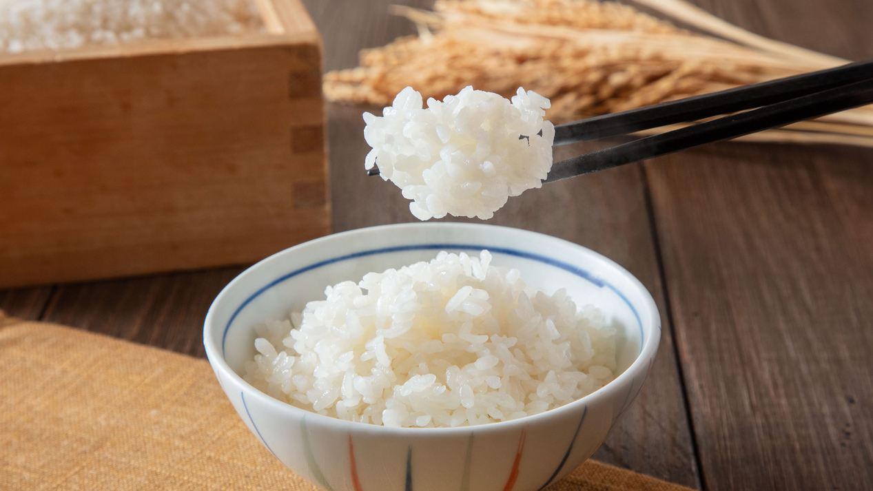 朝食バイキング