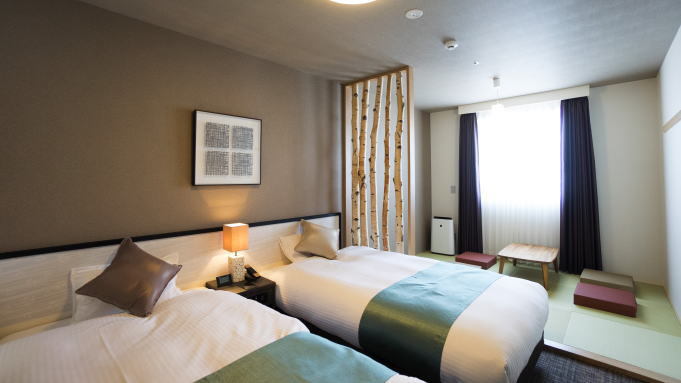 ファミリーツイン（最大2名様まで利用OK！）