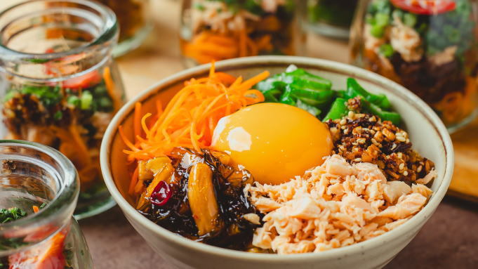 【朝食】「びびんば」「平飼いゆうたま」「ふっくりんこ」の相性はバツグン！