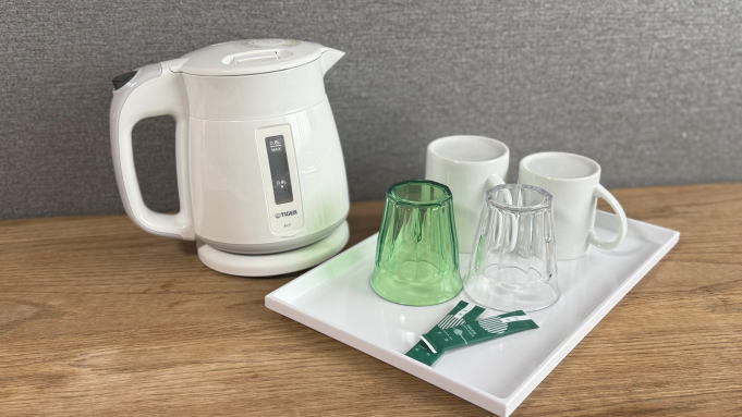 【設備】ティーセット