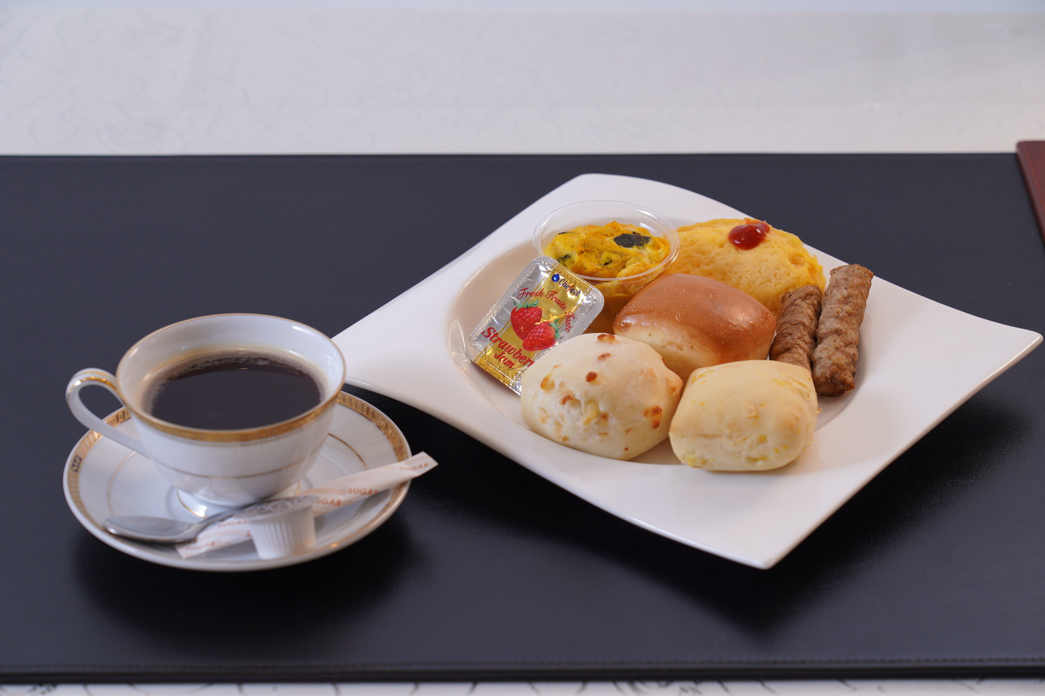 サービス朝食