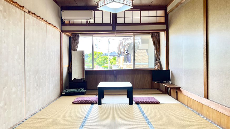 １２畳の和室です