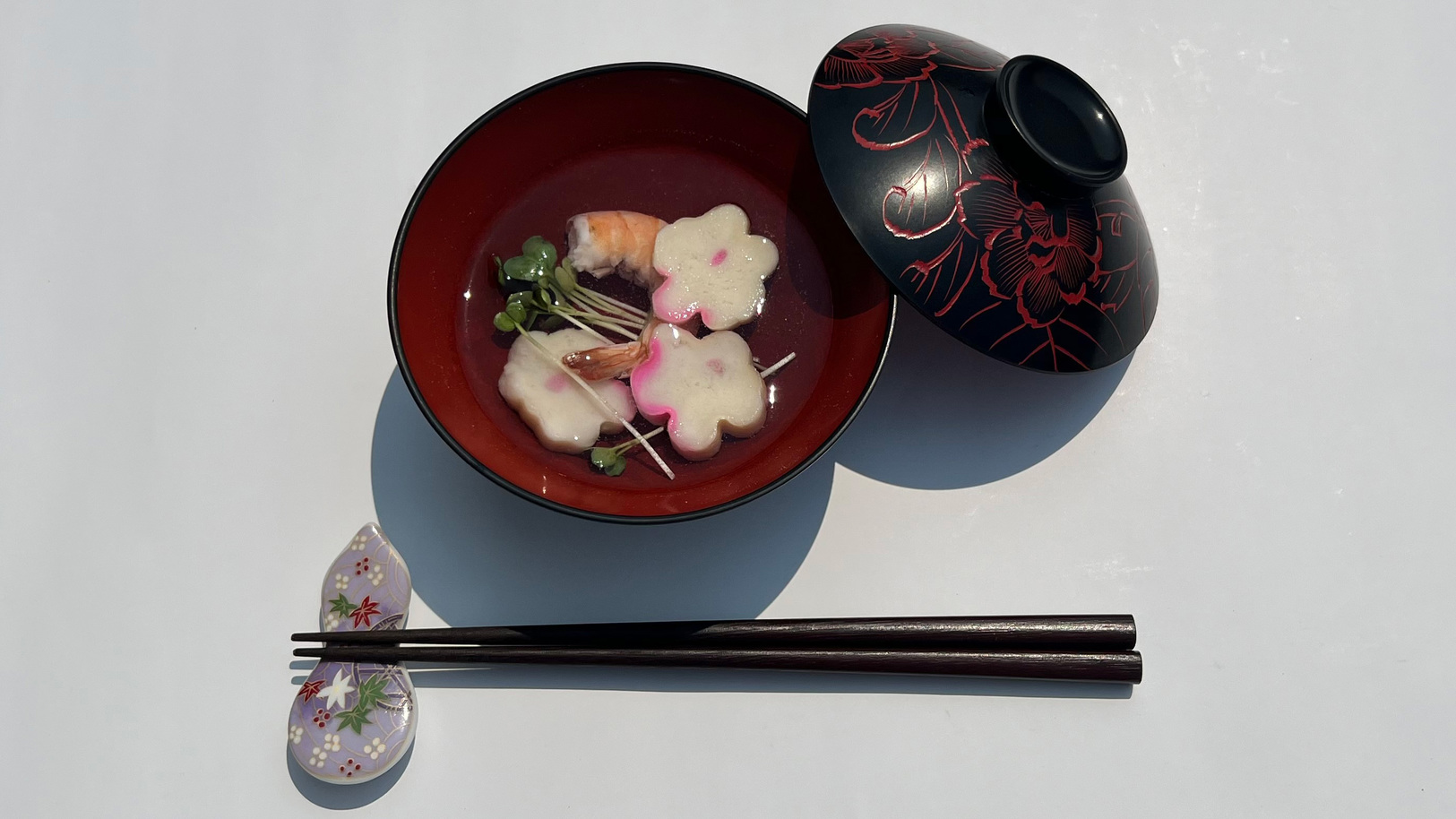 【夕食一例】お吸い物