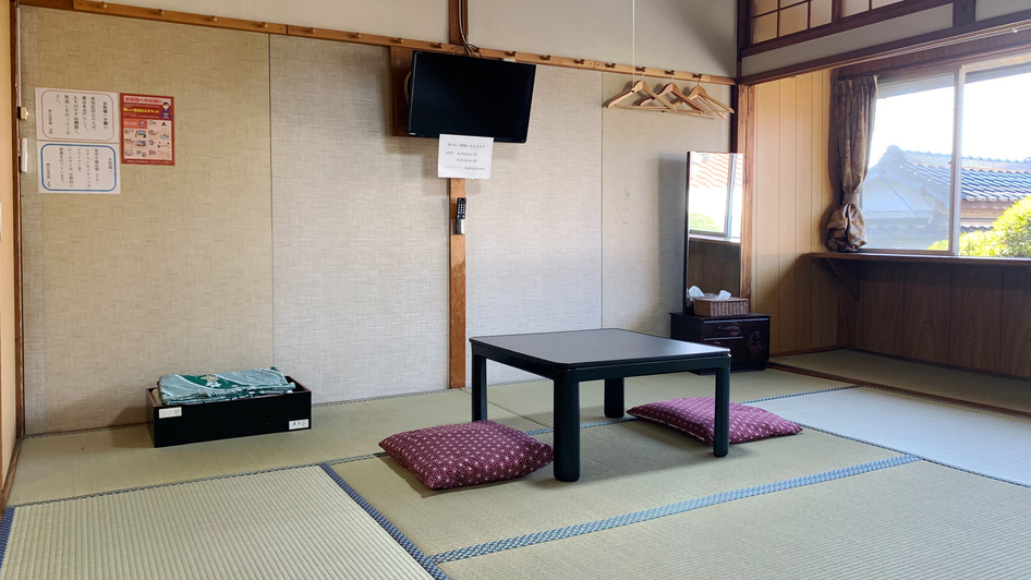 １４畳の和室です