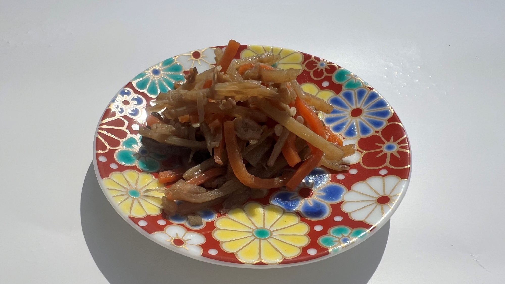 【朝食一例】きんぴらごぼう
