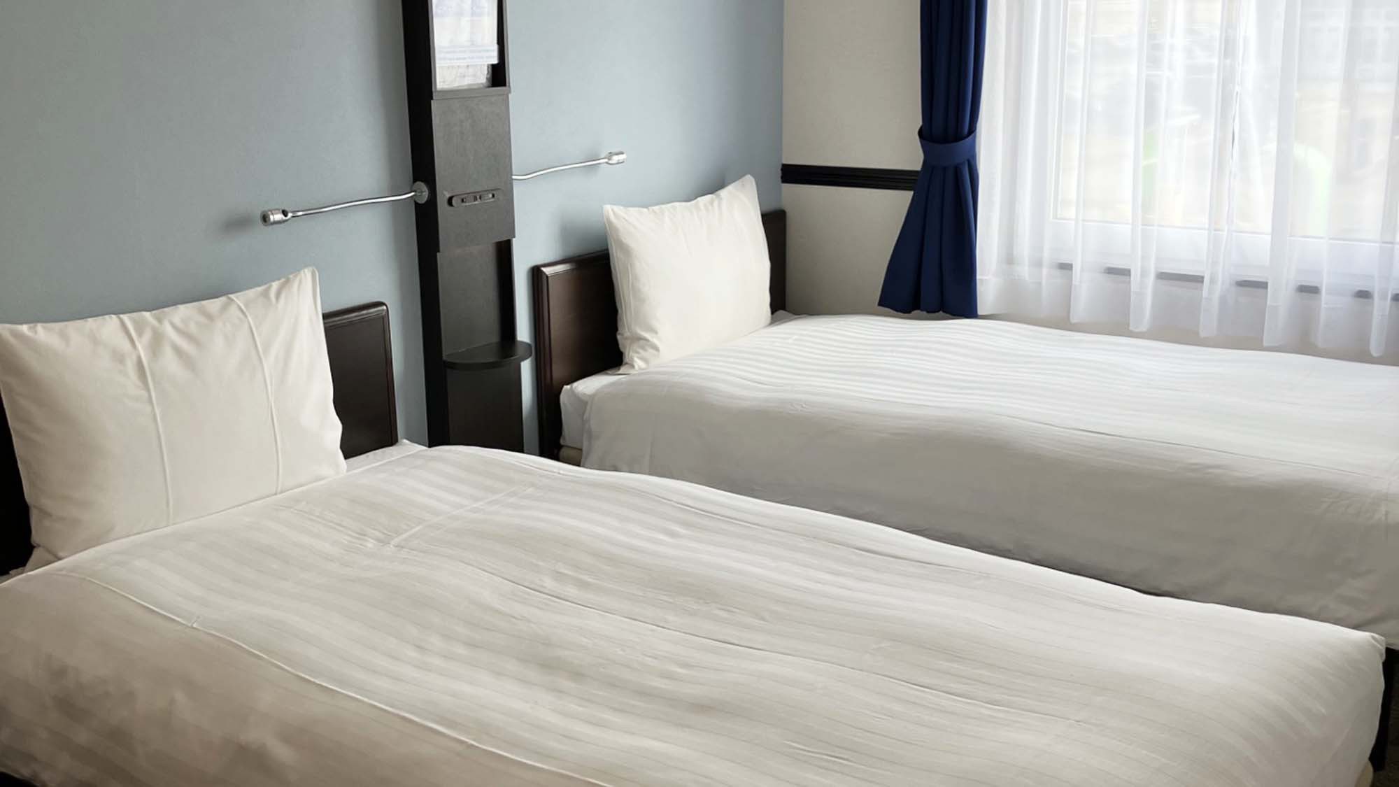 清潔で安心な空間でくつろぐ