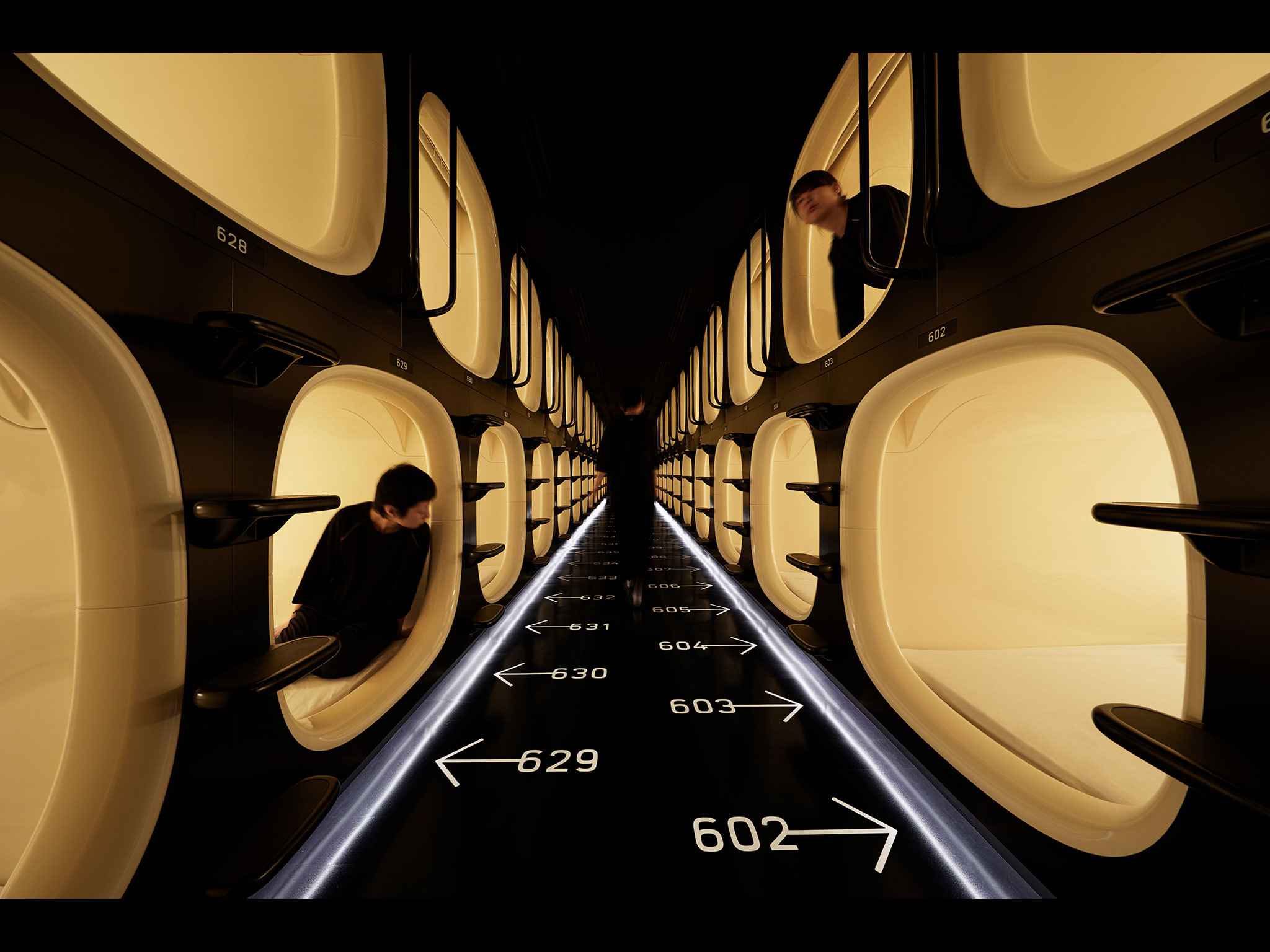 Nine Hours Shinjuku North Capsule Hotel Tokyo Deals Photos Reviews