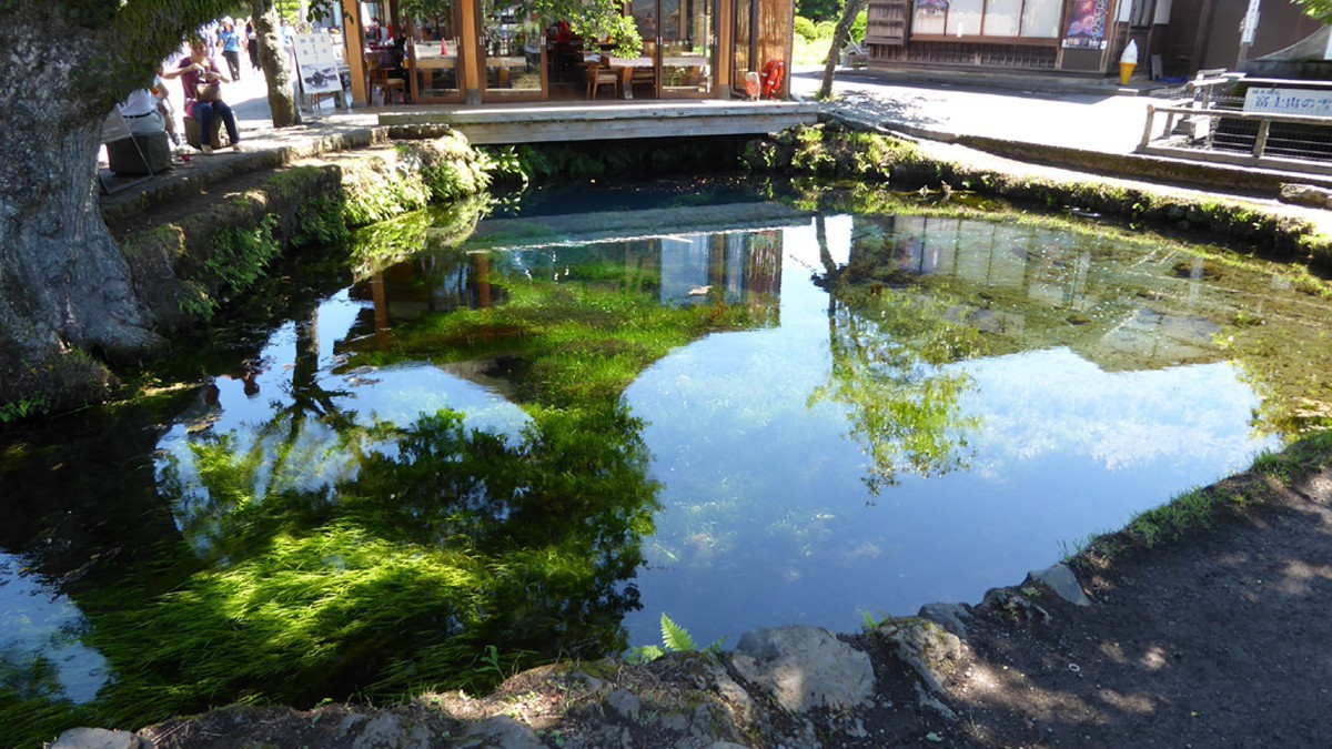 忍野八海