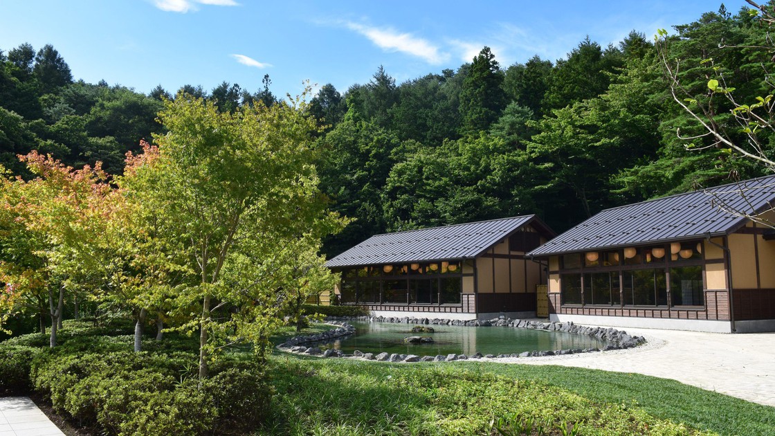 忍野村：忍びの里