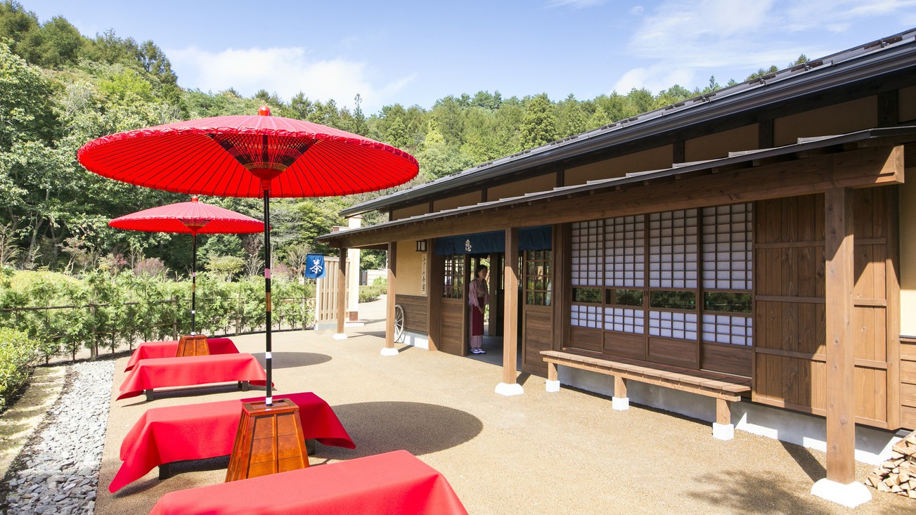 忍野村：忍びの里
