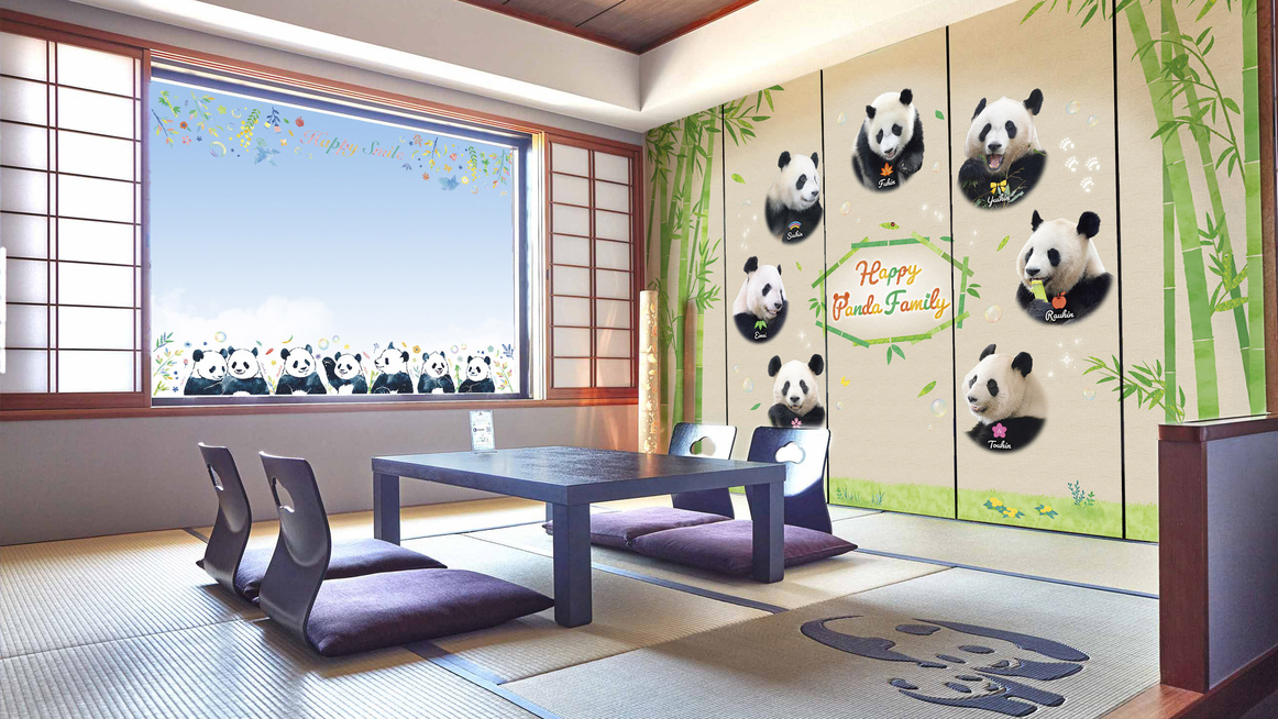 【Marriott×アドベンチャーワールド】 Happy Panda Family Stay