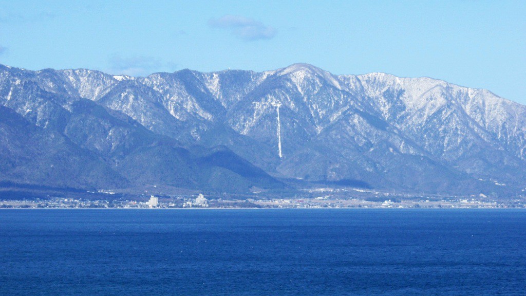 比良山系