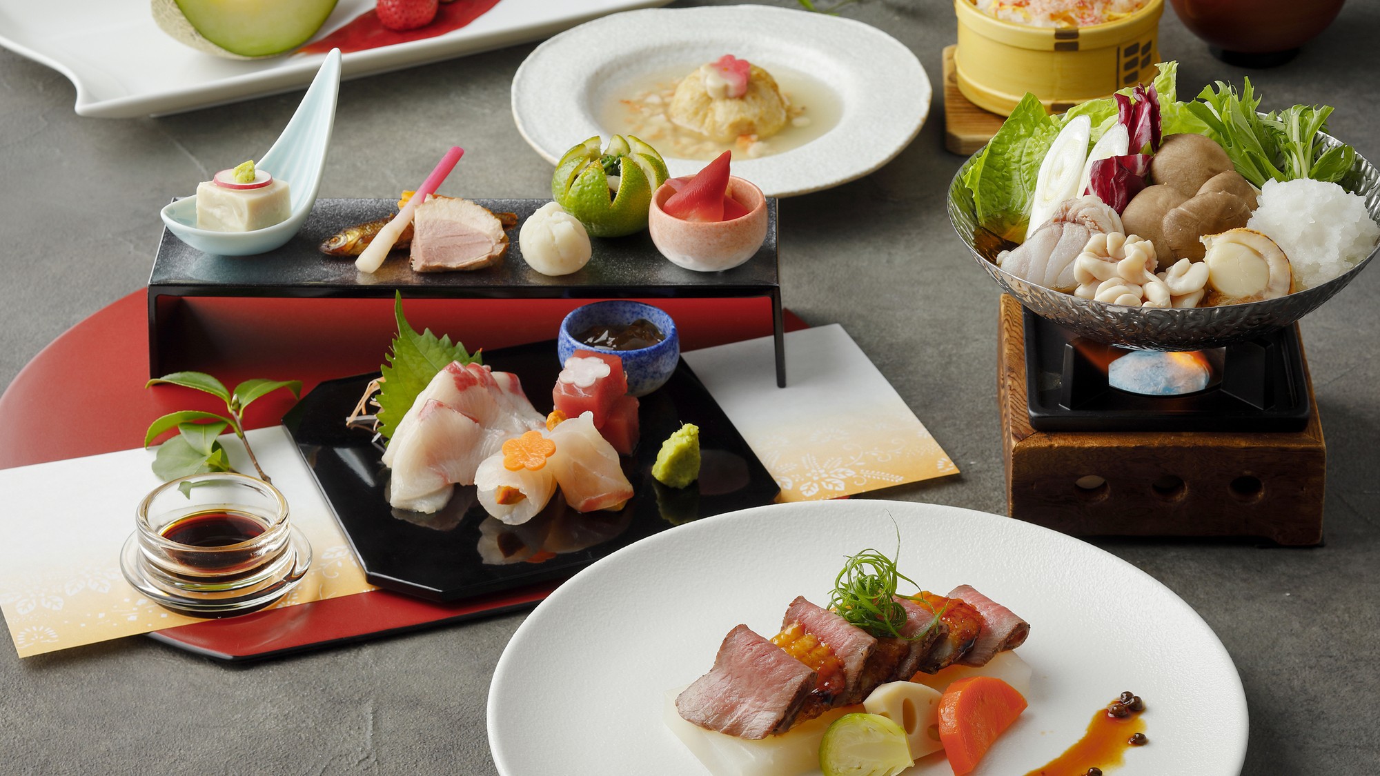 近江牛と滋賀の美食を味わう和コース OHMI Cuisine Japanese 2025冬