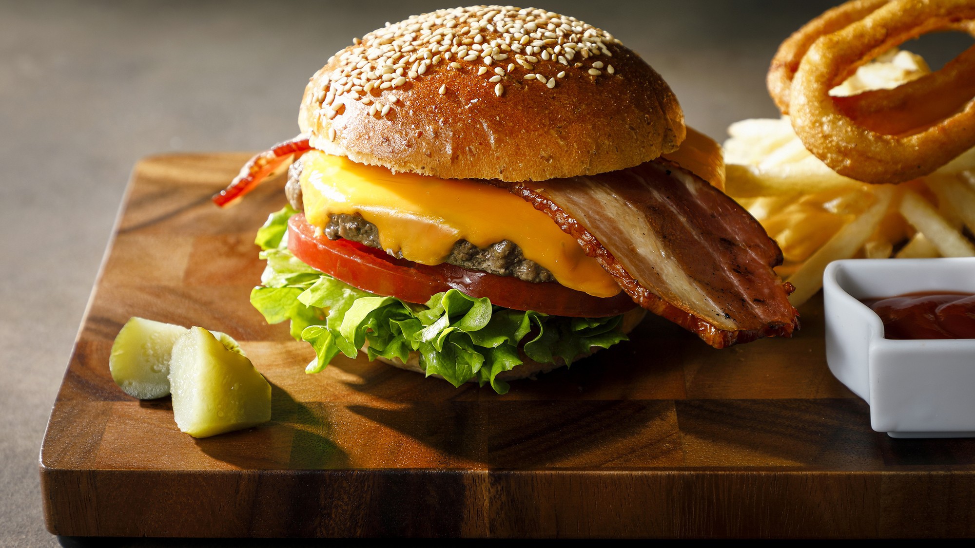 Marriott Burger